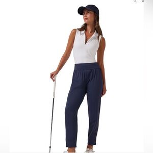 TRAVIS MATHEW Women’s Moveknit Resilience Pants - Navy- Sz Small